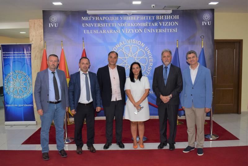 THE FIFTH PHD DEFENSE CEREMONY WAS HELD AT THE INTERNATIONAL VISION UNIVERSITY 